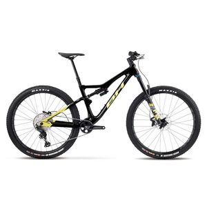 BHBikes LYNX TRAIL CARBON 9.0 DA902NYYLA LA BLACK-YELLOW-YELLOW