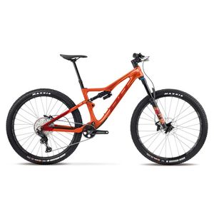 BHBikes LYNX TRAIL CARBON 9.0 DA902ORRMD MD ORANGE-RED-RED