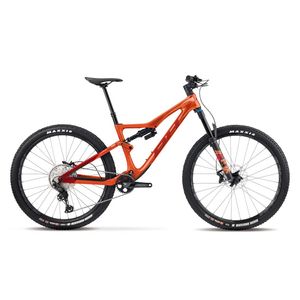 BHBikes LYNX TRAIL CARBON 9.0 DA902ORRXL XL ORANGE-RED-RED
