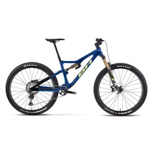 BHBikes LYNX TRAIL CARBON 9.5 DA952BYNLA LA BLUE-YELLOW-BLACK