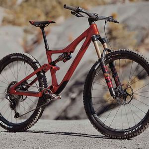 BHBikes LYNX TRAIL CARBON 9.5 DA952ORRLA LA ORANGE-RED-RED