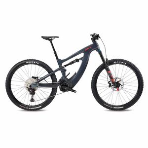 BHBikes XTEP LYNX CARBON 9.7 PRO ES972NRSMD MD BLACK-RED-SILVER