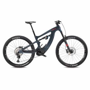 BHBikes XTEP LYNX CARBON 9.8 PRO ES982NRSLA LA BLACK-RED-SILVER