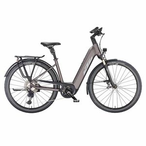KTM MACINA STYLE 710 023365511 elderberry matt (grey+orange)