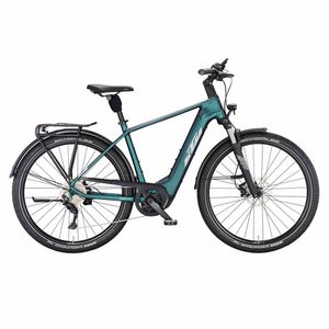 KTM MACINA GRAN 720 023380116 green purple flip matt (silver+black)