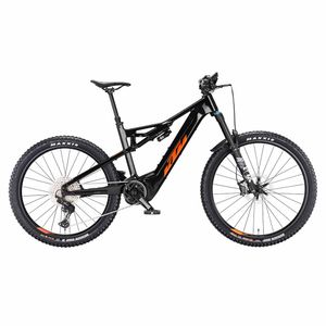 KTM MACINA KAPOHO MASTER 023306103 flaming black (orange)