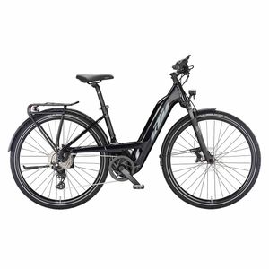 KTM MACINA SPORT 610 023362603 metallic black (grey+blue)