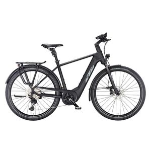 KTM MACINA STYLE 720 023367120 black matt (grey+green)