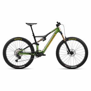 Orbea RISE M10 N37507V1 L Chameleon Goblin Green (Gloss)-Black (Matt)