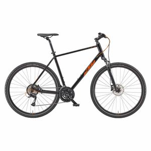 KTM X-LIFE TRACK 023826120 black (orange+silver)