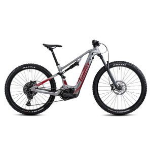 GHOST E-ASX 130 Universal AL 93AS1009 M gray 2/riot red - matt/glossy