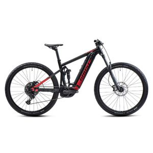 GHOST E-Riot Trail AL Essential 93ER1007 S black/red - matt