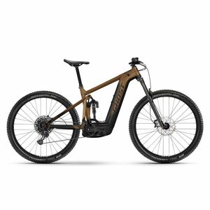 GHOST-Bikes E-Riot Trail Advanced 31ER1007 S black/gold - glossy