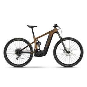 GHOST-Bikes E-Riot Trail Advanced 31ER1008 M black/gold - glossy