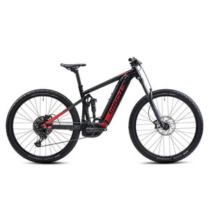 GHOST E-Riot Trail AL Essential 93ER1008 M black/red - matt