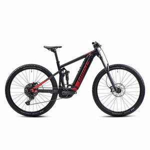GHOST-Bikes E-Riot Trail AL Essential 93ER1010 XL black/red - matt