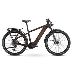 GHOST-Bikes E-Square Trekking Advanced Y AL U 74ES1026 M chocolate / riot red