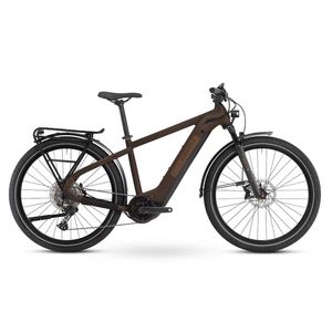 GHOST-Bikes E-Square Trekking Advanced Y AL U 74ES1026 M chocolate / riot red