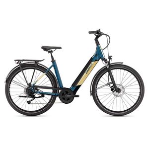 GHOST-Bikes E-Teru B Essential Low EQ 93ET1040 M petrol blue/beige - glossy