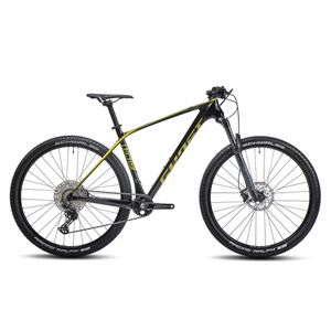 GHOST-Bikes Lector LC 93LE1041 black/kiwi - glossy