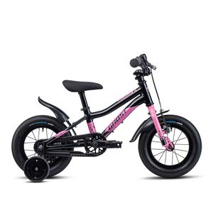 GHOST-Bikes Powerkid 12 93PK1006 met. black/pearl pink - glossy