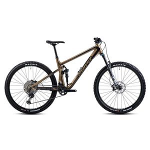 GHOST-Bikes Riot Trail AL Essential 93RI1020 brown brilliant/black - matt/glossy
