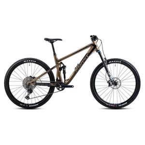 GHOST-Bikes Riot Trail AL Essential 93RI1021 brown brilliant/black - matt/glossy
