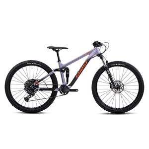 GHOST-Bikes Riot Youth Pro 93KA2025 L purple grey/black/monarch orange - matt