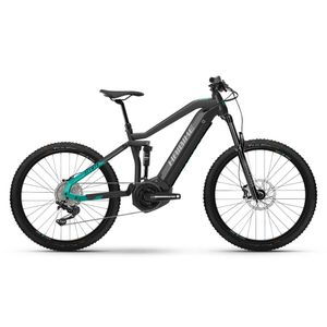 Haibike AllMtn 1 45150150 anthracite/ turqoise