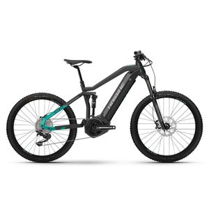 Haibike AllMtn 1 45150147 anthracite/ turqoise