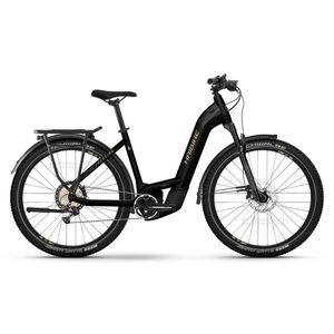 Haibike Trekking 11 45146254 GLOSS_BLK_METAL TAN