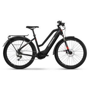 Haibike Trekking 6 45105244 MATTE_BLK_RED_REFLEX