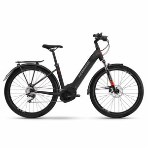 Haibike Trekking 6 45107254 MATTE_BLK_RED_REFLEX