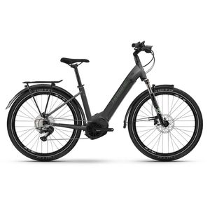 Haibike Trekking 7 45112246 GLOSS_ANTHR_METAL OLIVE