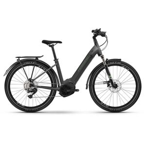 Haibike Trekking 7 45112250 GLOSS_ANTHR_METAL OLIVE