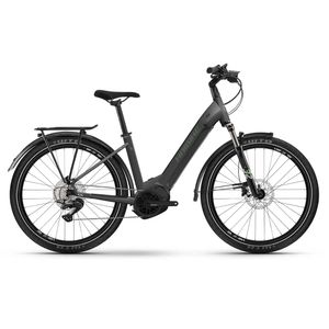 Haibike Trekking 7 45112254 GLOSS_ANTHR_METAL OLIVE