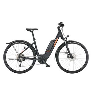 KTM MACINA CROSS P510 STREET  022359506 black matt (orange)