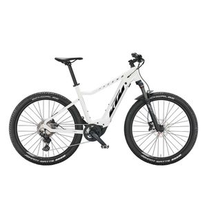 KTM MACINA RACE 571    022335103 27,5" metallic white (black+orange)