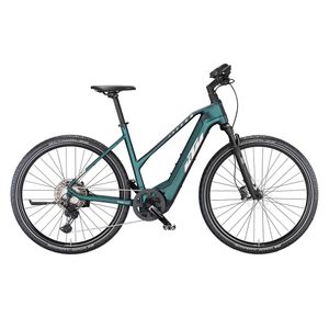 KTM MACINA CROSS 710 023350211 green purple flip matt (silver+orange)