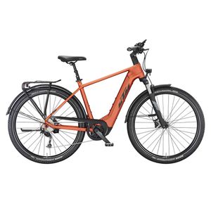 KTM MACINA GRAN 610 023381111 burnt orange matt (black+grey)