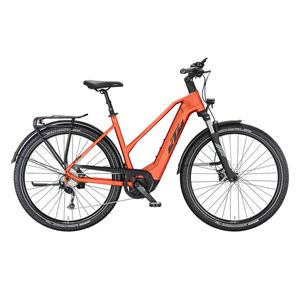 KTM MACINA GRAN 610 023381211 burnt orange matt (black+grey)