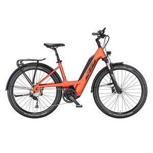 KTM MACINA GRAN 610 023381606 burnt orange matt (black+grey)