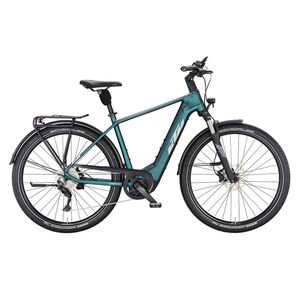 KTM MACINA GRAN 720 023380111 green purple flip matt (silver+black)