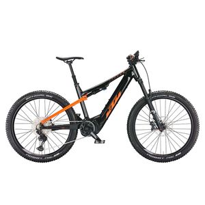 KTM MACINA LYCAN 771   022312113 27,5" flaming black (space orange)