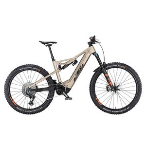 KTM MACINA PROWLER PRESTIGE 023301108 platin bronze matt (black+orange)