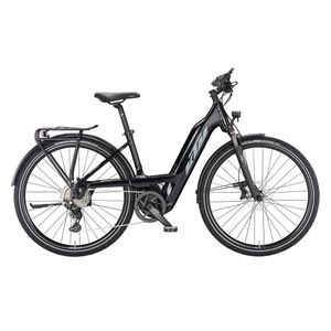 KTM MACINA SPORT 610 023362606 metallic black (grey+blue)