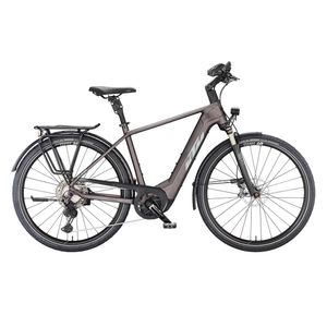 KTM MACINA STYLE 710 023365111 elderberry matt (grey+orange)