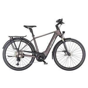 KTM MACINA STYLE 710 023365206 elderberry matt (grey+orange)