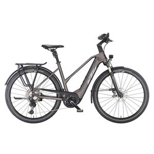 KTM MACINA STYLE 710 023365211 elderberry matt (grey+orange)