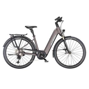 KTM MACINA STYLE 710 023365506 elderberry matt (grey+orange)